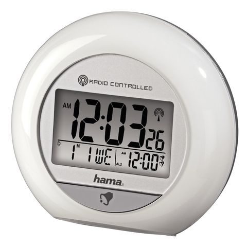 HAMA RC 600 RADIO-CONTROLLED ALARM CLOCK