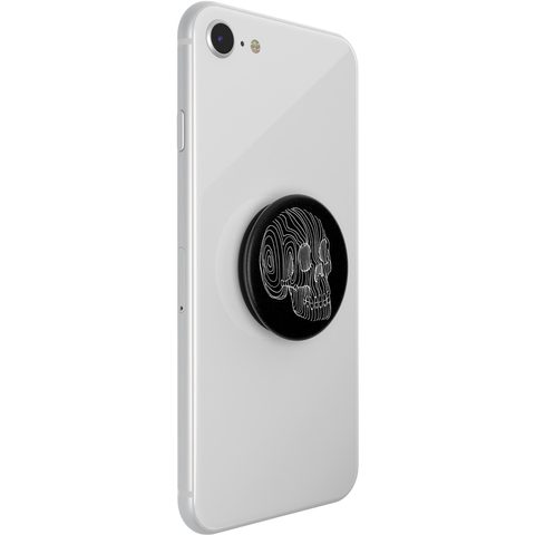 POPSOCKETS POPGRIP GEN.2, UNDERWORLD, BÍLÁ LEBKA