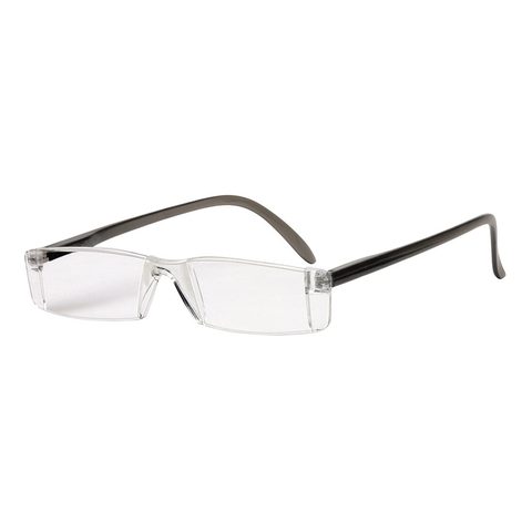 FILTRAL OKULIARE NA ČÍTANIE, PLASTOVÉ, ŠEDÉ, +1,0 DPT