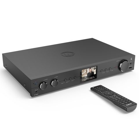 HAMA INTERNETOVÉ RÁDIO DIT2100MSBT, HYBRID HI-FI TUNER, FM/DAB/DAB+/A/MR/BT, ČERNÉ