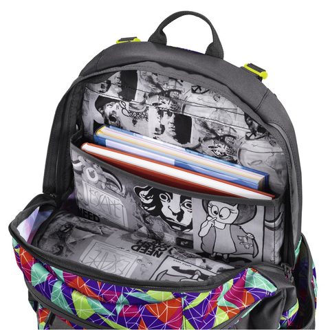 ŠKOLNÍ BATOH COOCAZOO JOBJOBBER2, SPIKY PYRAMID