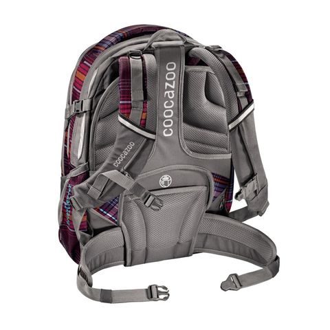 ŠKOLSKÝ RUKSAK COOCAZOO EVVERCLEVVER2, WALK THE LINE PURPLE