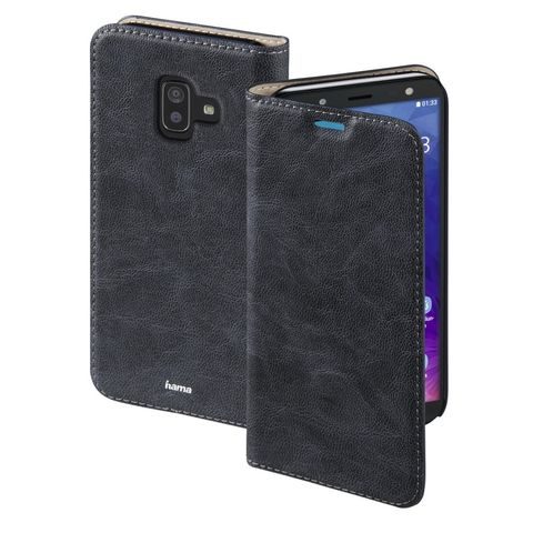 HAMA GUARD CASE BOOKLET FOR SAMSUNG GALAXY J6+, BLUE