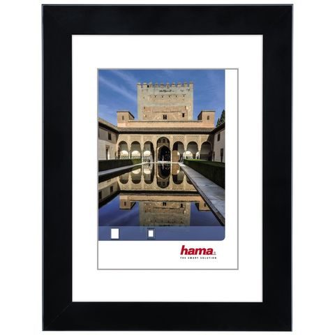 HAMA JEREZ PLASTIC FRAME, BLACK, 40 X 50 CM