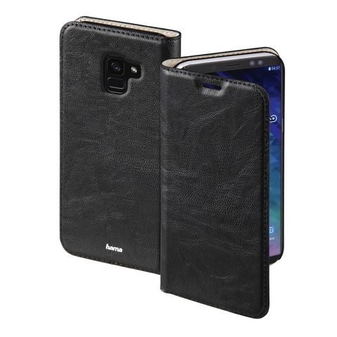 HAMA GUARD CASE BOOKLET FOR SAMSUNG GALAXY A6 (2018), BLACK
