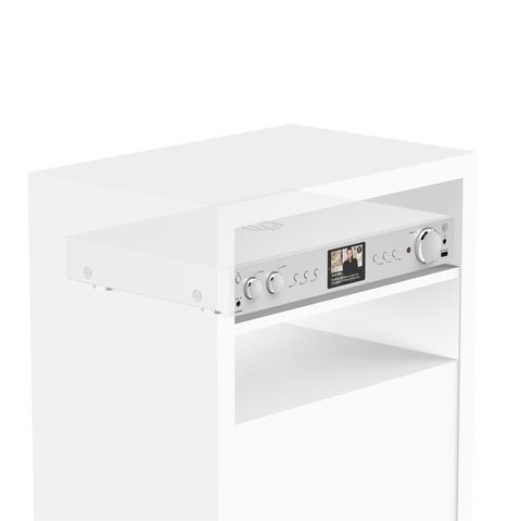 HAMA INTERNETOVÉ RÁDIO DIT2100MSBT, HYBRID HI-FI TUNER, FM/DAB/DAB+/A/MR/BT, STŘÍBRNÉ