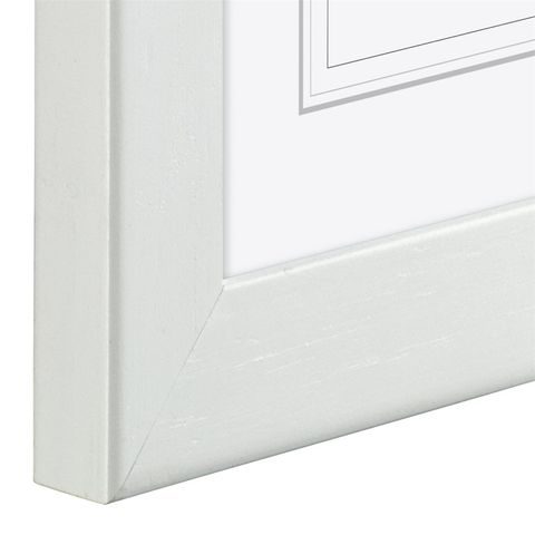 HAMA RÁMEČEK DŘEVĚNÝ LAHTI, BÍLÁ, 18X24CM