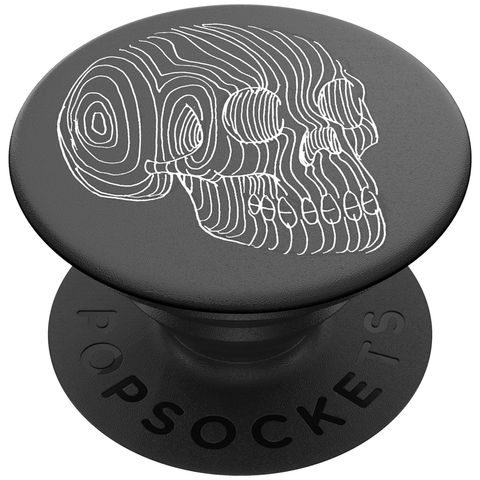 POPSOCKETS POPGRIP GEN.2, UNDERWORLD, BÍLÁ LEBKA