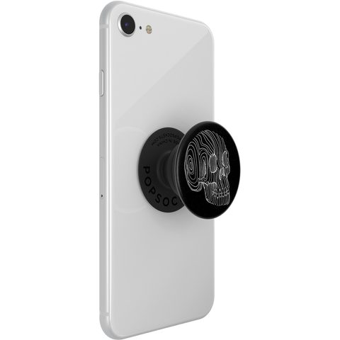 POPSOCKETS POPGRIP GEN.2, UNDERWORLD, BÍLÁ LEBKA