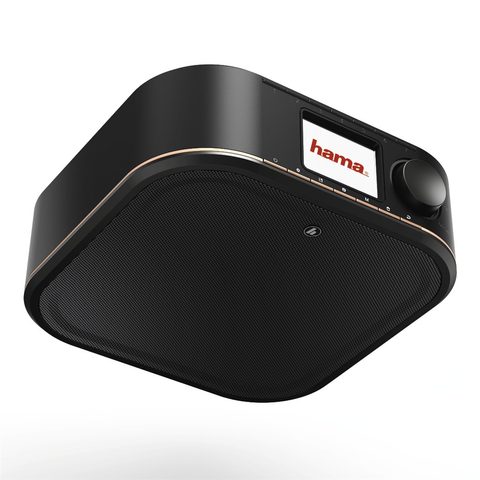 HAMA INTERNETOVÉ RÁDIO IR350M, INTERNET RÁDIO/MULTIROOM/APP OVLÁDÁNÍ UNDOK, ČERNÉ
