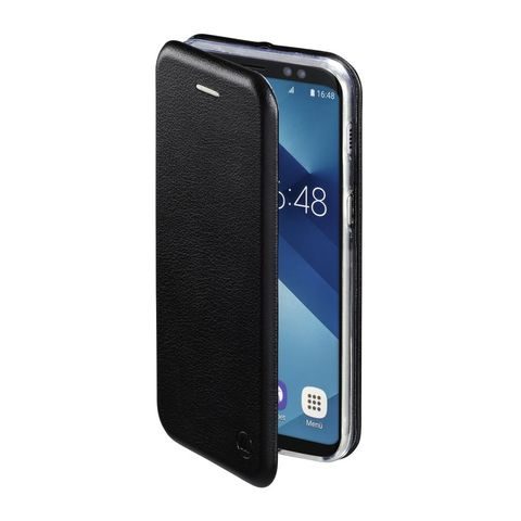 HAMA CURVE BOOKLET FOR SAMSUNG GALAXY A6 (2018), BLACK