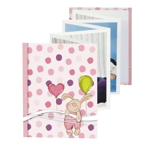 HAMA ALBUM LEPORELO LITTLE RABBIT 10X15/12, MIX
