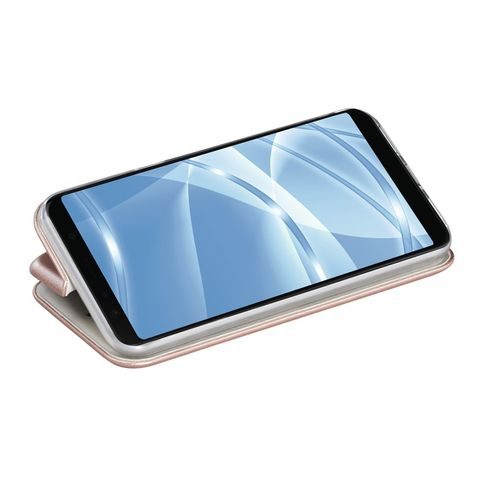 HAMA CURVE BOOKLET FOR SAMSUNG GALAXY A7 (2018), ROSE GOLD