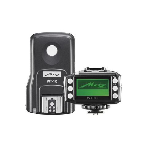 METZ WIRELESS TRIGGER WT-1 KIT PRO CANON, RÁDIOVÝ SYSTÉM KOMUNIKACE
