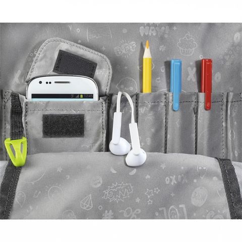 ŠKOLNÍ BATOH COOCAZOO JOBJOBBER2, PURPLE ILLUS