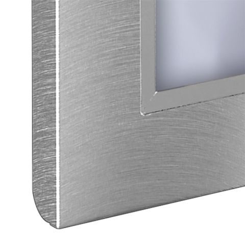 HAMA RÁMEČEK NANTES, 10X15 CM, STŘÍBRNÝ