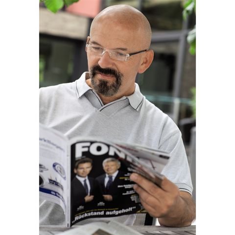 FILTRAL OKULIARE NA ČÍTANIE, PLASTOVÉ, ŠEDÉ, +1,0 DPT