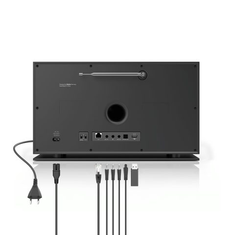 HAMA DIGITÁLNÍ RÁDIO DIR3605MSBT, DAB+/INTERNETOVÉ RÁDIO/MULTIROOM/BLUETOOTH/APP OVLÁDÁNÍ