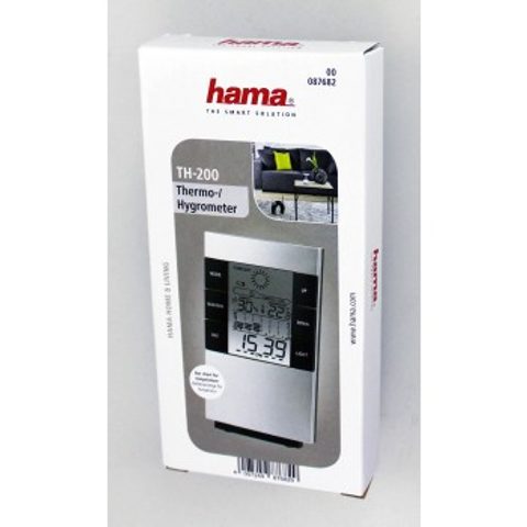 HAMA LCD TEPLOMER S VLHKOMEROM TH-200