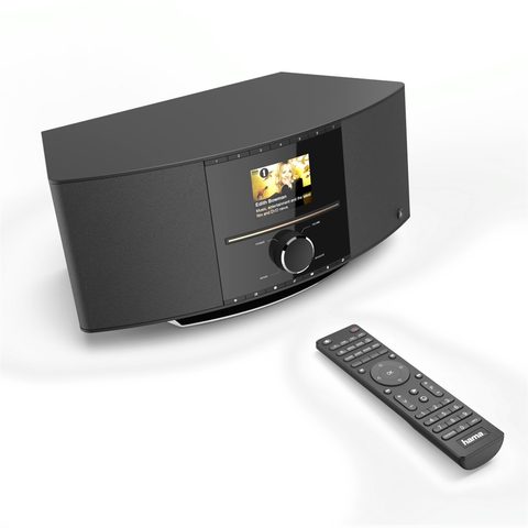 HAMA DIGITÁLNÍ RÁDIO DIR3505MSCBT, DAB+/INTERNETOVÉ RÁDIO/CD/BT/MULTIROOM/APP OVLÁDÁNÍ