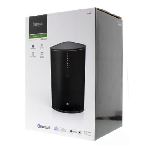 HAMA STREAMING RÁDIO IR80MBT, INTERNET RÁDIO/MULTIROOM/BLUETOOTH/APP OVLÁDÁNÍ UNDOK