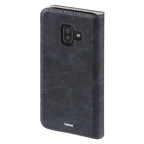 HAMA GUARD CASE BOOKLET FOR SAMSUNG GALAXY J6+, BLUE
