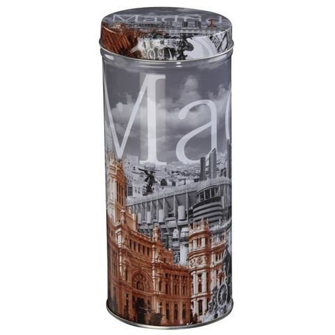 XAVAX MADRID KOVOVÁ DÓZA, 6 KS V BALENÍ (CENA UVEDENÁ ZA KUS)