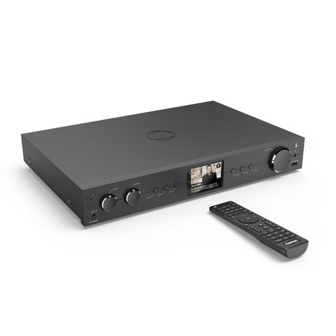HAMA INTERNETOVÉ RÁDIO DIT2100MSBT, HYBRID HI-FI TUNER, FM/DAB/DAB+/A/MR/BT, ČERNÉ