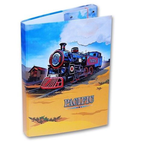 EMIPO ŠKOLSKÝ BOX A4 PACIFIC