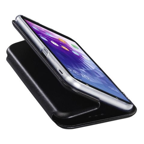 HAMA CURVE BOOKLET FOR SAMSUNG GALAXY J6+, BLACK