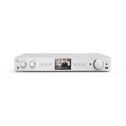 HAMA INTERNETOVÉ RÁDIO DIT2100MSBT, HYBRID HI-FI TUNER, FM/DAB/DAB+/A/MR/BT, STŘÍBRNÉ