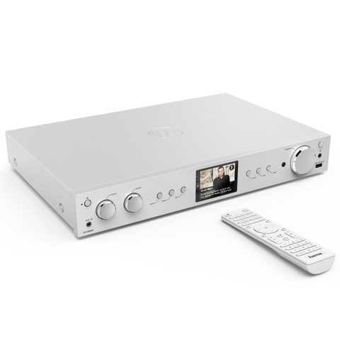 HAMA INTERNETOVÉ RÁDIO DIT2100MSBT, HYBRID HI-FI TUNER, FM/DAB/DAB+/A/MR/BT, STŘÍBRNÉ