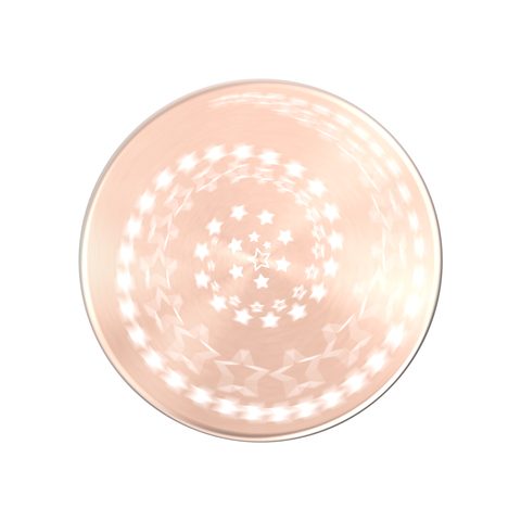 POPSOCKETS POPGRIP GEN.2, BACKSPIN STARRY EYE, OTÁČECÍ (KULIČKOVÉ LOŽISKO), RŮŽOVÝ