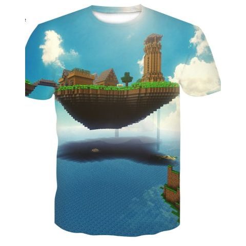 TRIKO MINECRAFT LEVITATING ISLAND