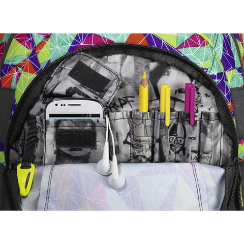 ŠKOLNÍ BATOH COOCAZOO JOBJOBBER2, SPIKY PYRAMID