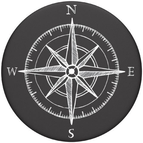 POPSOCKETS POPGRIP GEN.2, COMPASS, KOMPAS