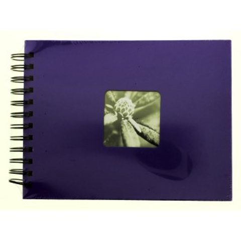 HAMA ALBUM KLASICKÉ SPIRÁLOVÉ FINE ART 24X17 CM, 50 STRAN, ULTRAFIALOVÁ