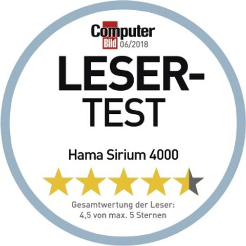 HAMA SMART SOUNDBAR SIRIUM4000ABT, WIRELESS SUBWOOFER / BLUETOOTH / ALEXA