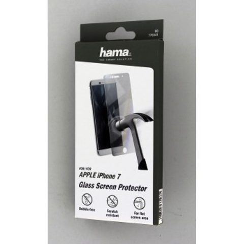 HAMA GLASS SCREEN PROTECTOR FOR APPLE IPHONE 7