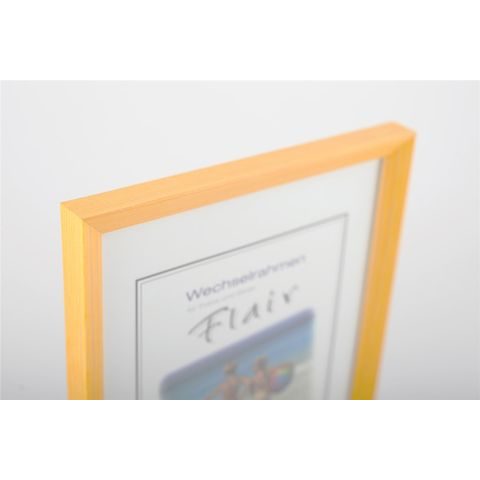 HAMA RÁMEČEK DŘEVĚNÝ EVA, ŽLUTÁ, 29,7X42 CM