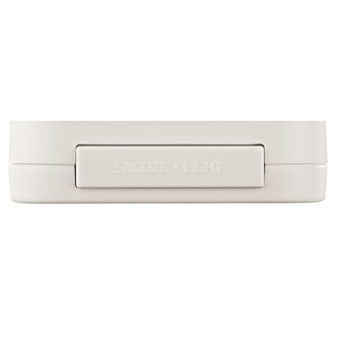 HAMA RC 130 DIGITÁLNY BUDÍK, RIADENÝ RÁDIOVÝM SIGNÁLOM, BIELY