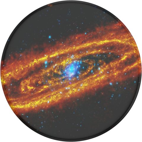 POPSOCKETS POPGRIP GEN.2, GALAXY ABLAZE, HOŘÍCÍ GALAXIE