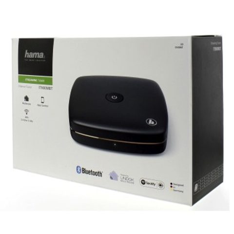 HAMA STREAMING TUNER IT900MBT, INTERNETOVÉ RÁDIO/BLUETOOTH/MULTIROOM/APP OVLÁDÁNÍ