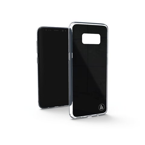 HAMA GLASS COVER FOR SAMSUNG GALAXY S8, BLACK
