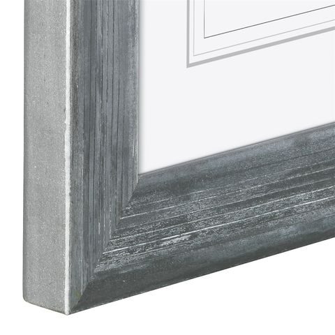 HAMA RÁMEČEK DŘEVĚNÝ LAHTI, ŠEDÁ, 13X18CM