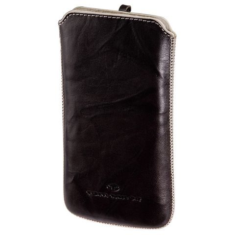 TOM TAILOR CRUMPLED COLORS POUZDRO NA MOBIL, VELIKOST XL, HNĚDÉ