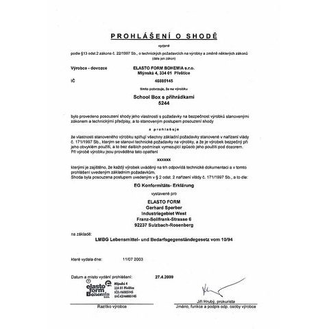 EMIPO BOX NA POTRAVINY KITTY