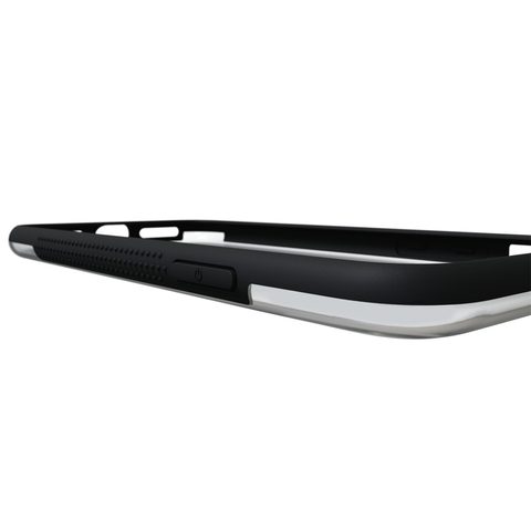 HAMA FRAME COVER FOR SAMSUNG GALAXY S9+, TRANSPARENT/BLACK