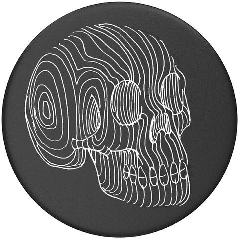 POPSOCKETS POPGRIP GEN.2, UNDERWORLD, BÍLÁ LEBKA
