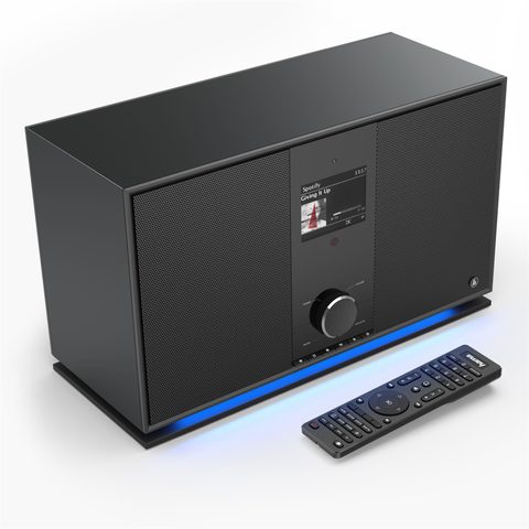HAMA DIGITÁLNÍ RÁDIO DIR3605MSBT, DAB+/INTERNETOVÉ RÁDIO/MULTIROOM/BLUETOOTH/APP OVLÁDÁNÍ